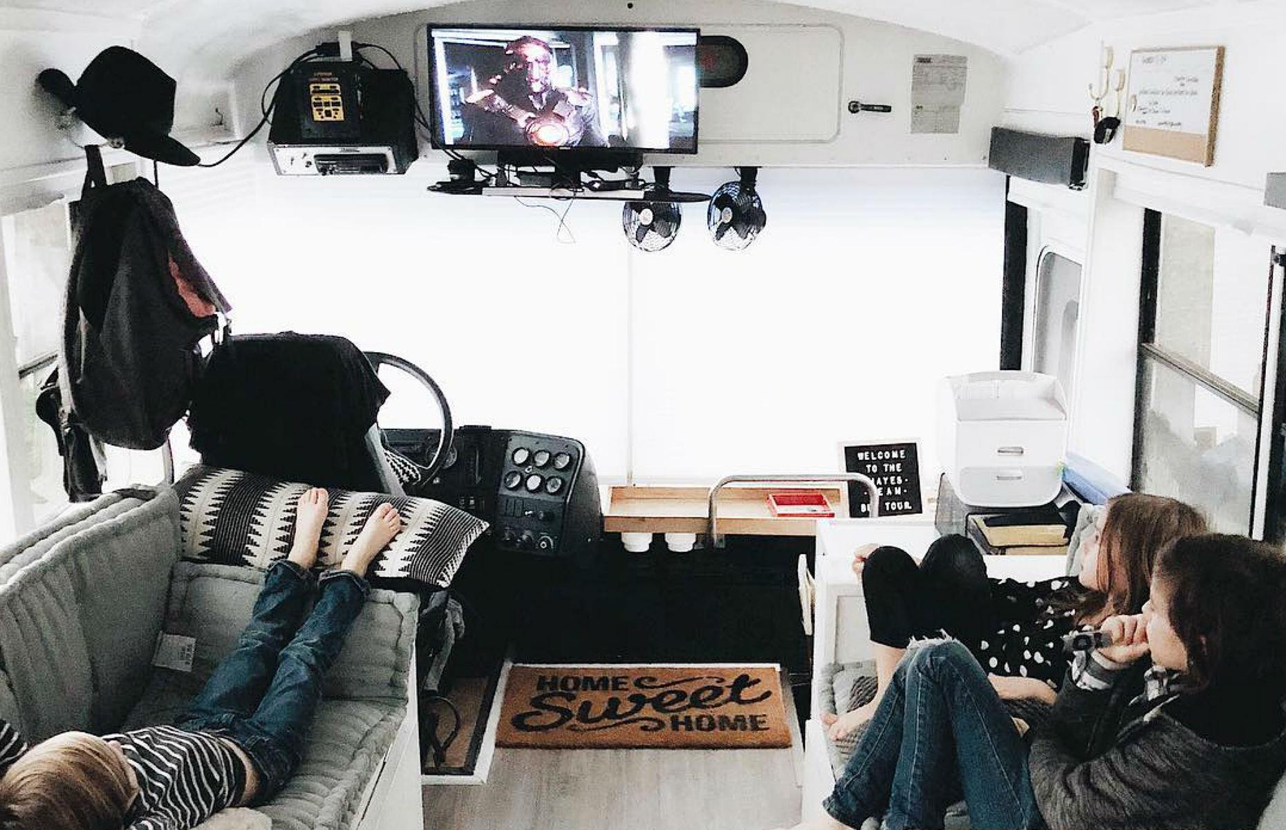Extra sleeping space